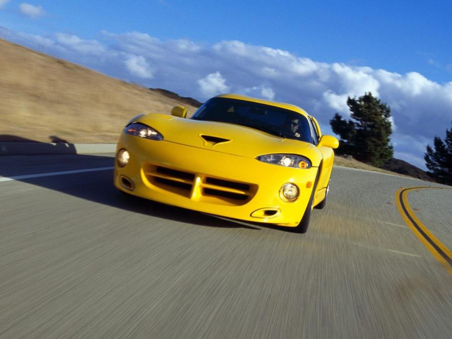  Dodge Viper Venom 650R Coupe by Hennessey 1999 года  (фото 4 из 4)